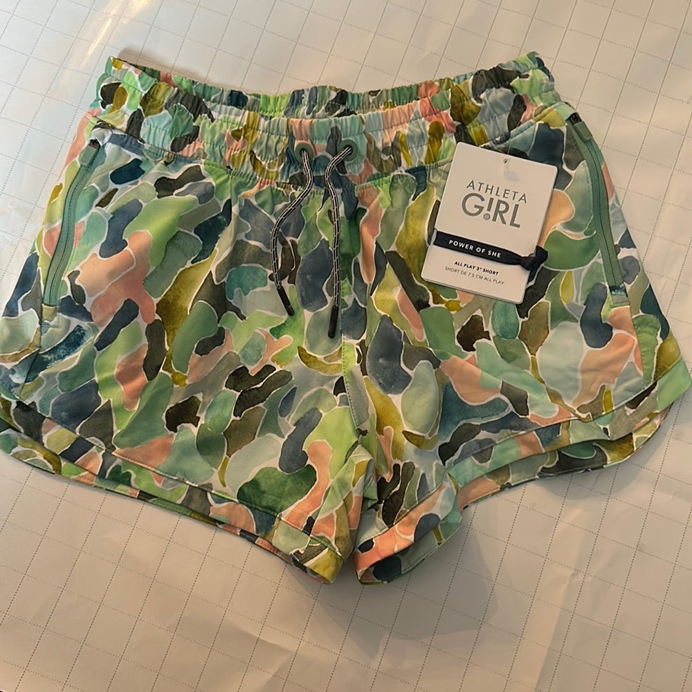 Athleta Girl All Play Short - Camo